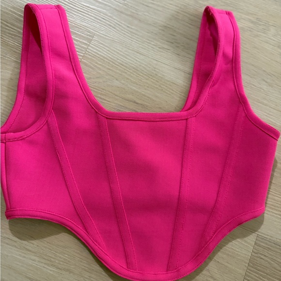 Color block skirt set - Picture 4 of 4